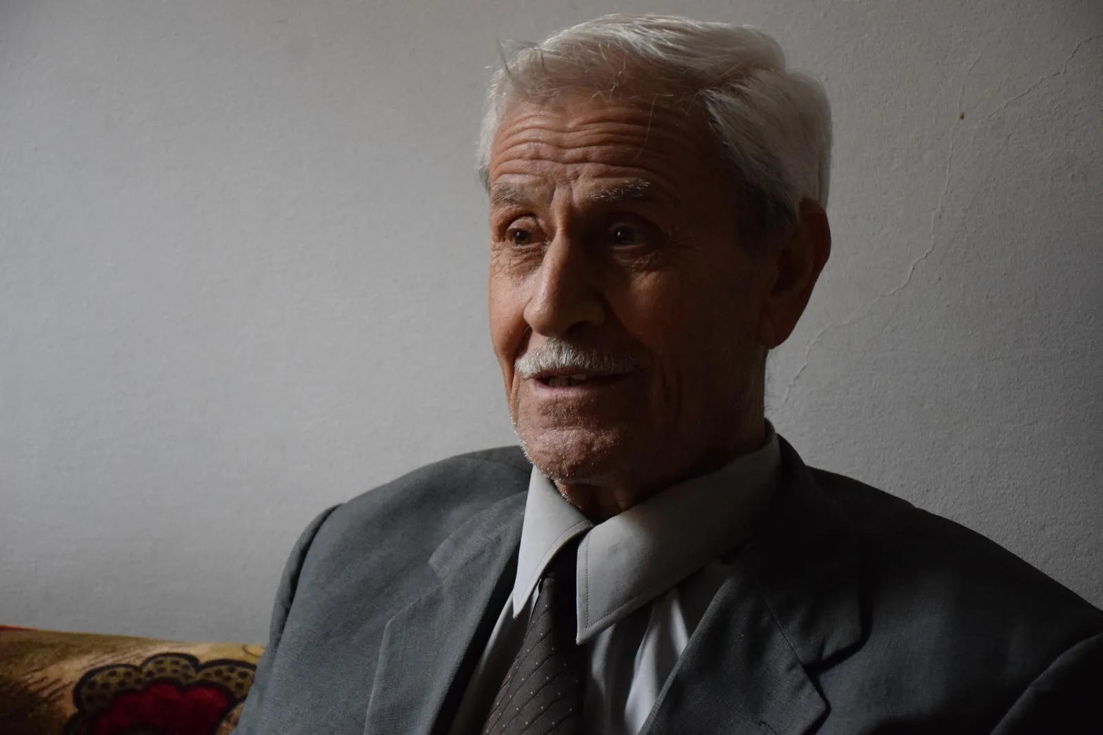 "The Sad Lover" Kurdish writer of 10 books after 40 years of politics