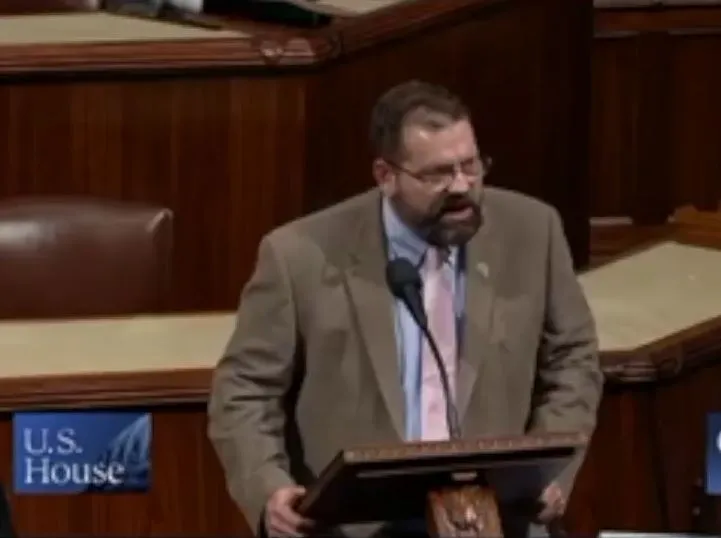 Videoed... How US Senator Thomas Garrett commented on Trump's decision