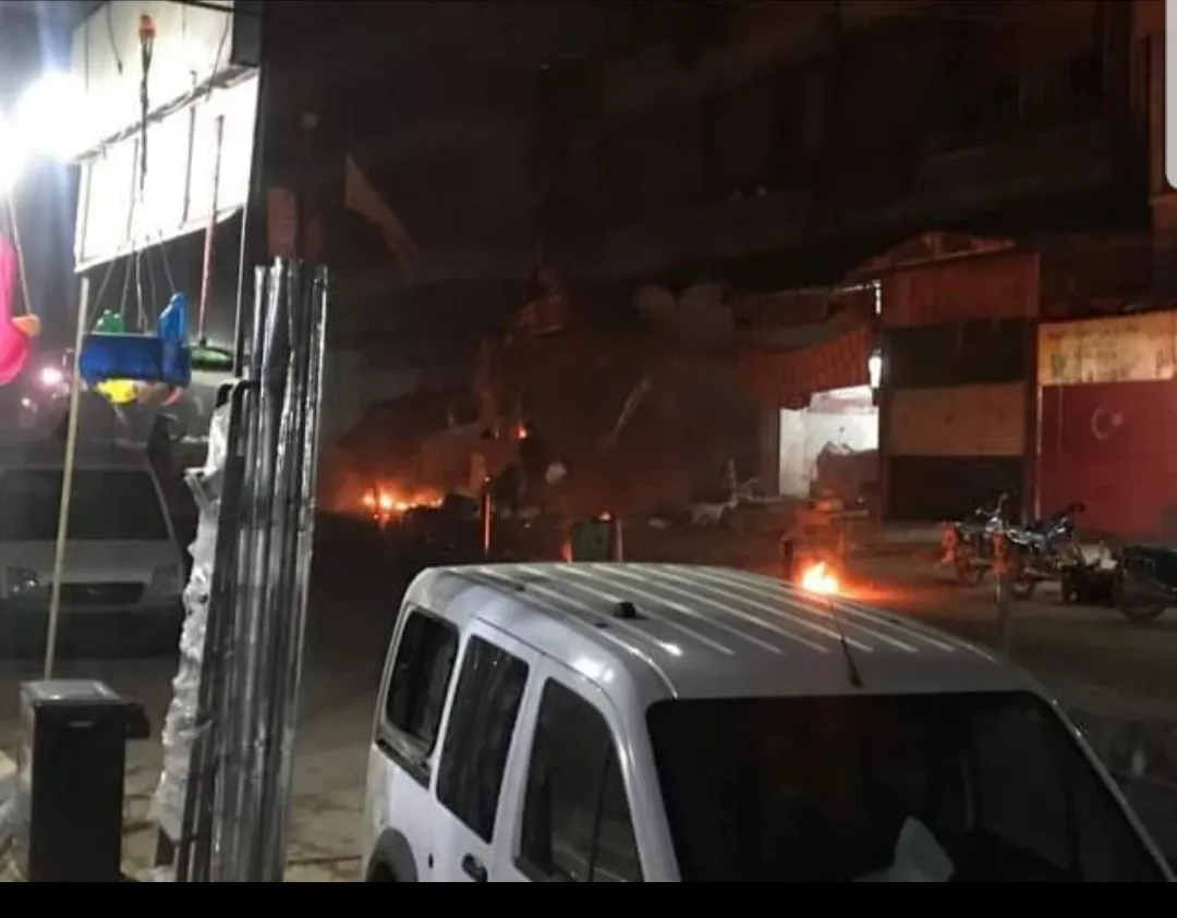Explosion in Afrin left killed, wounded
