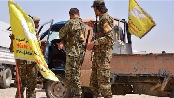 SDF thwarted IS' attacks on their points, killed dozens of mercenaries