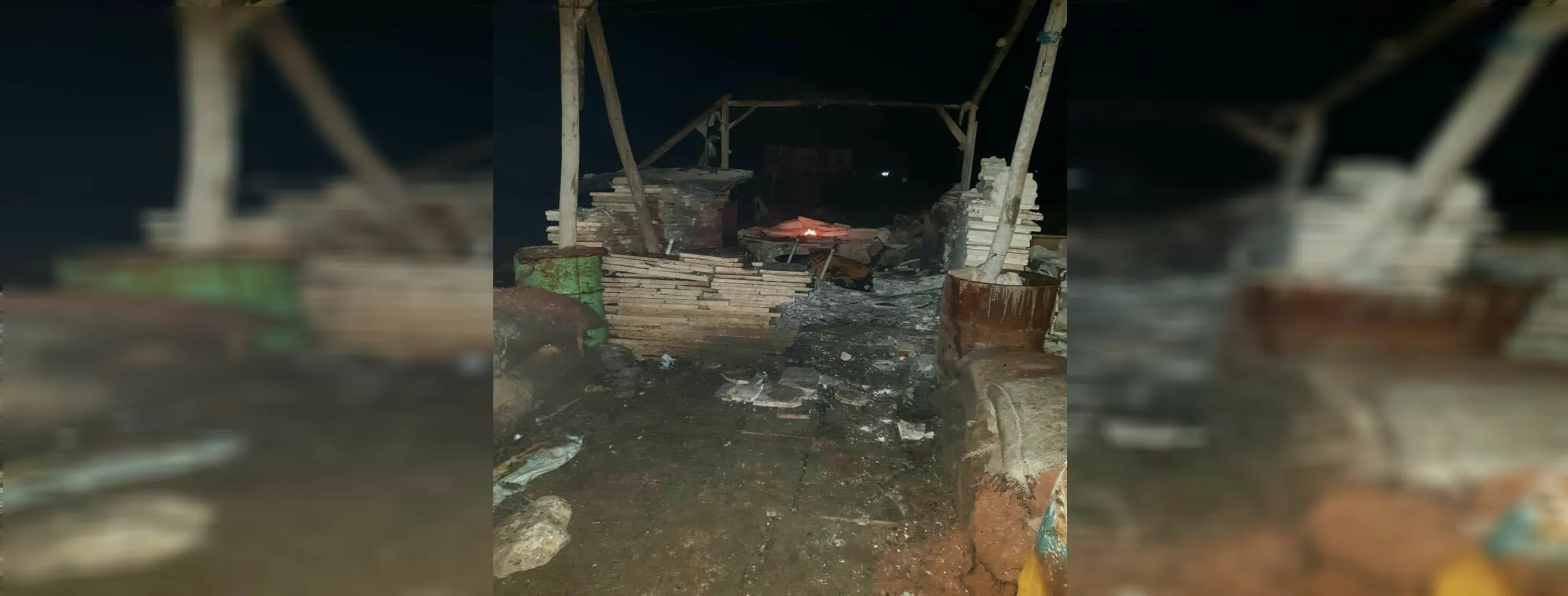 Explosion targeted al-Sultan Mohammed al-Fateh mercenaries' headquarter in Afrin city