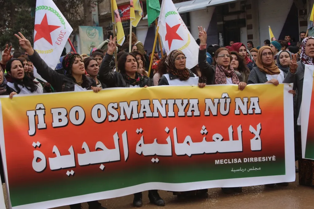 Ed-Dirbasiya people revolted against new Ottoman threats