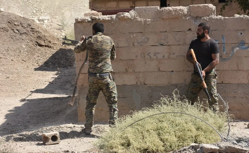 Battle to defeat terrorism continues ,SDF thwart IS' attacks