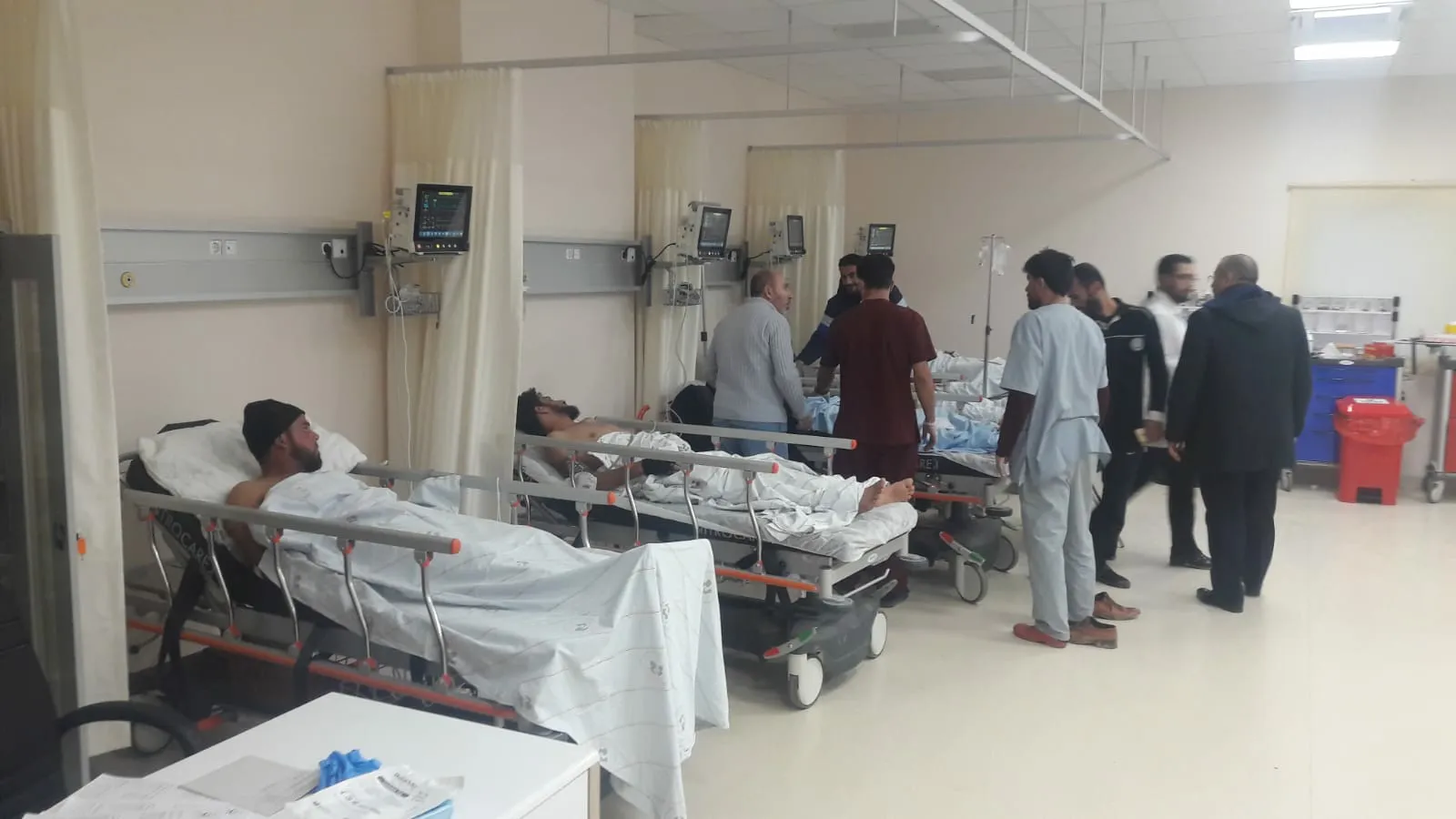 Outcome of bombings took place in al-Rai, Azaz