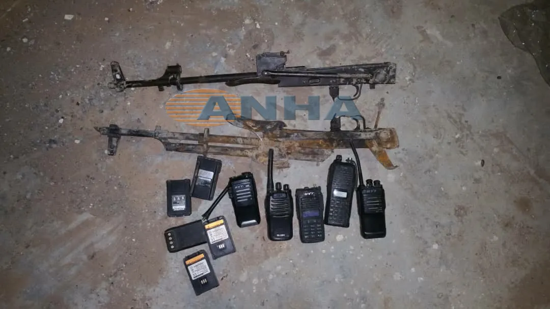SDF destroyed IS' vehicles, found ammunition's warehouse