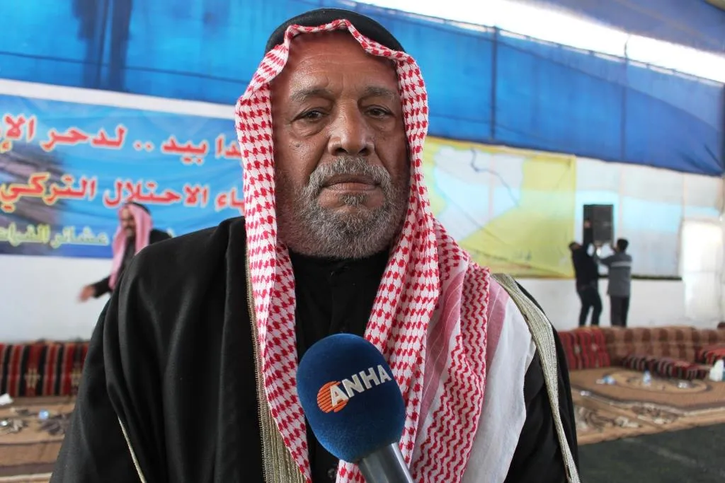 Sheikh of al-Akeidat clan: Syria is cradle of civilizations , we to confront Turkey