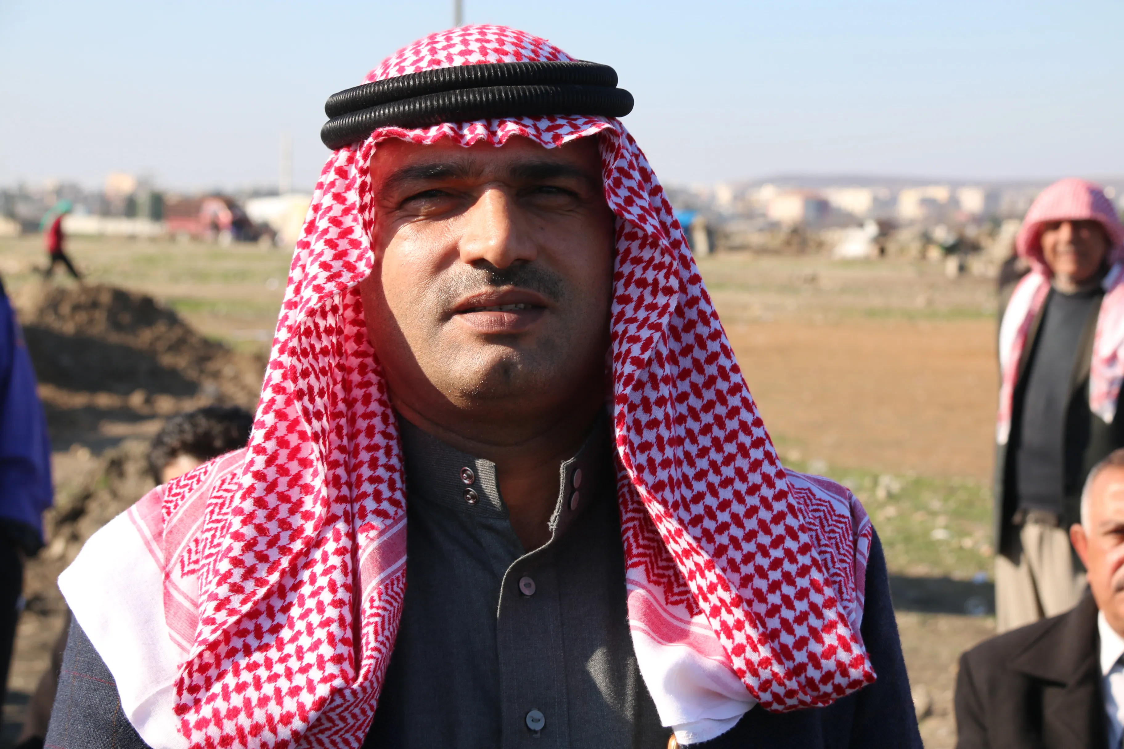 'Those who implement external agendas that do not represent the Syrian people '