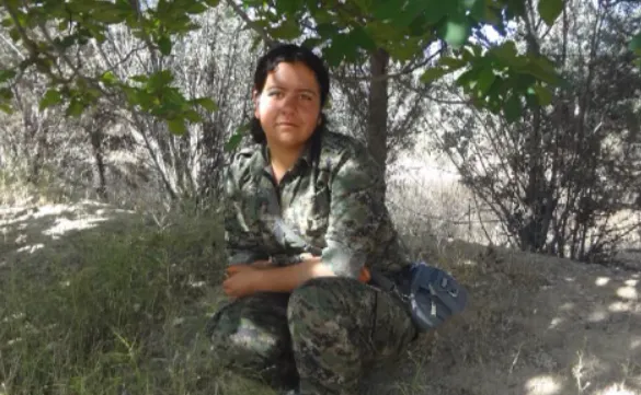 From captivity to martyrdom... the story of martyr Bêrîtan Hamo