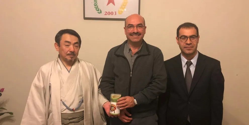 The "Kurdish-Japanese Friendship" Association visits PYD in Europe