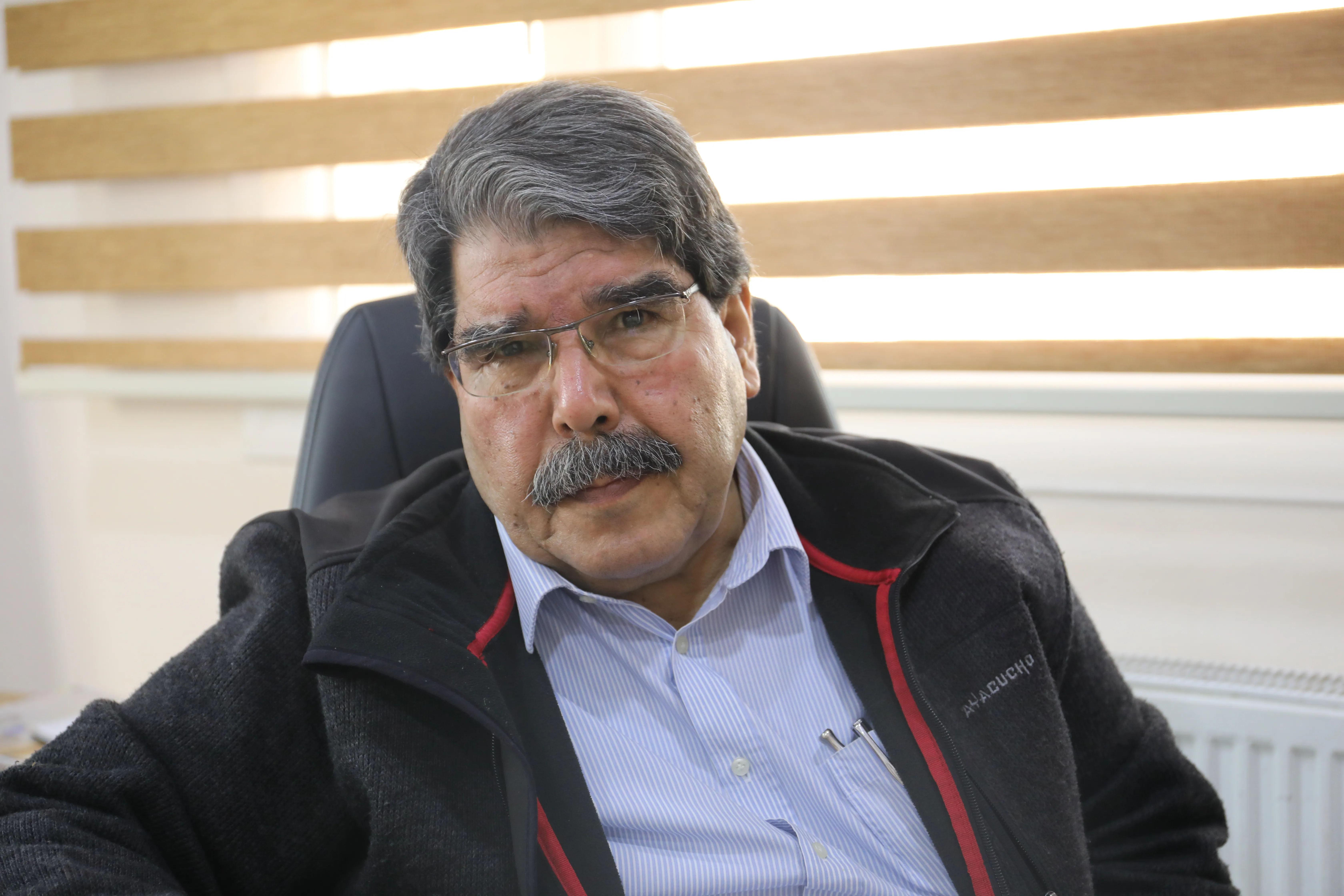 Muslem called on North-East Syria peoples to depend on themselves against Turkish threats