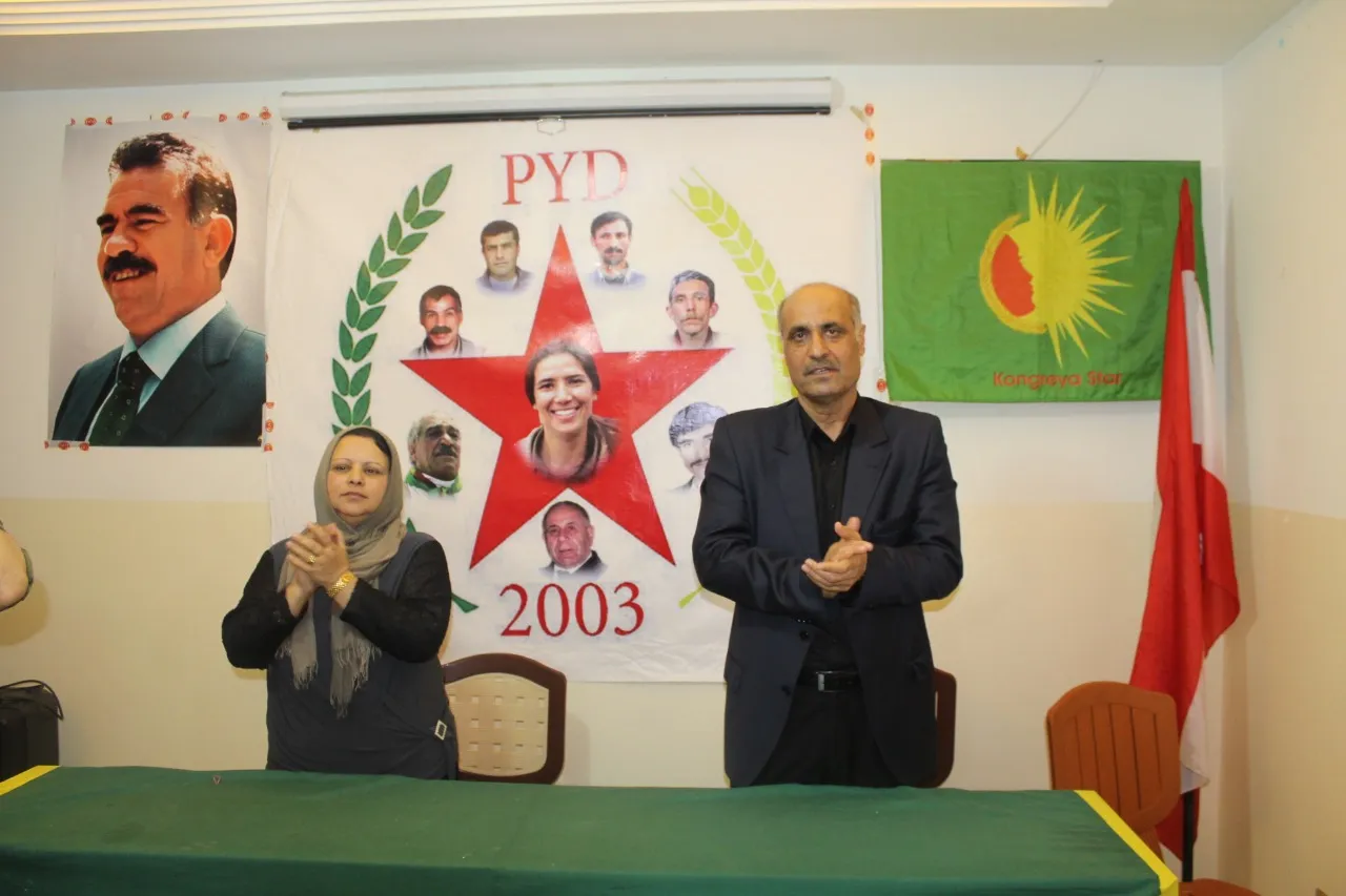 Commemoration of struggler Shilan, her comrades in Lebanon