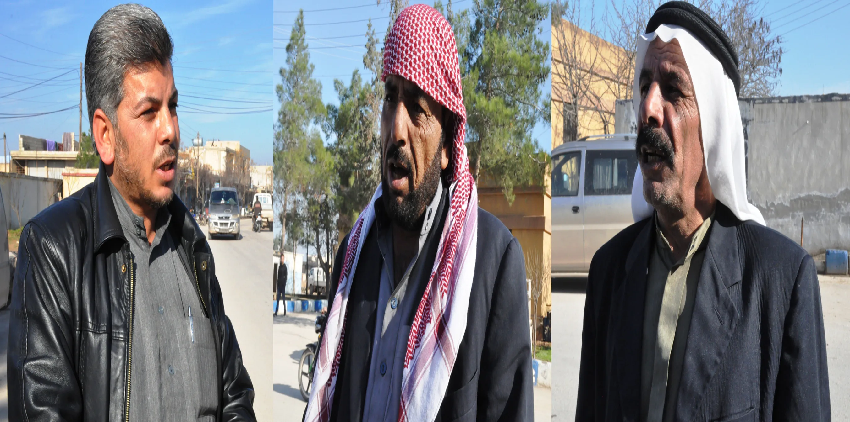 Arab clans' notables Turkey must respect strong relations of peoples 