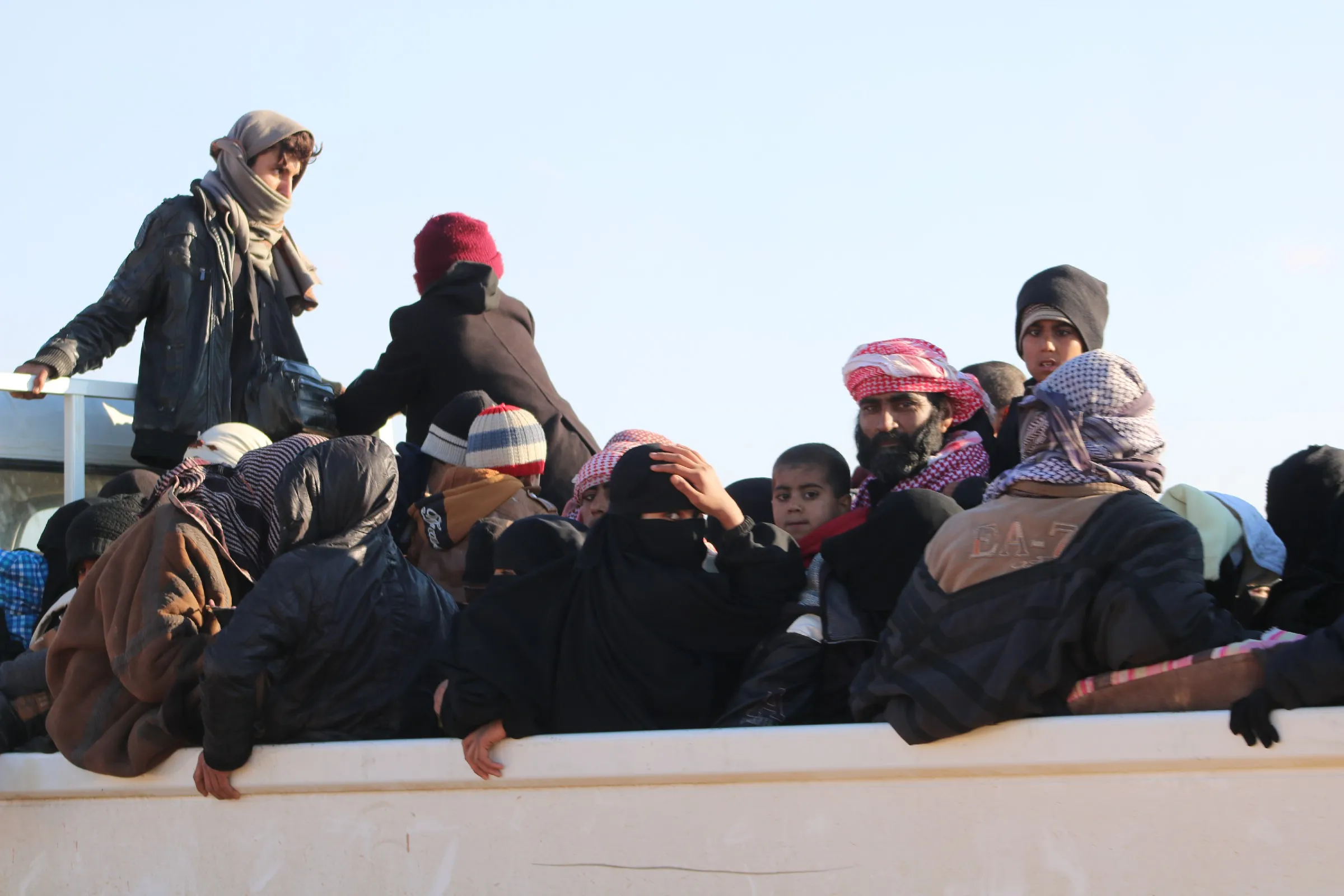 Liberating civilians continues in Deir-ez-Zor