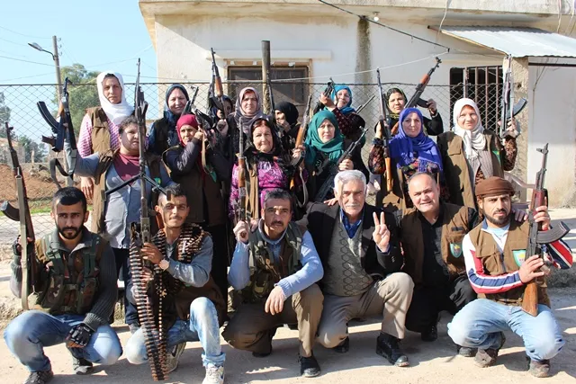 'We have the right to defend our homeland'