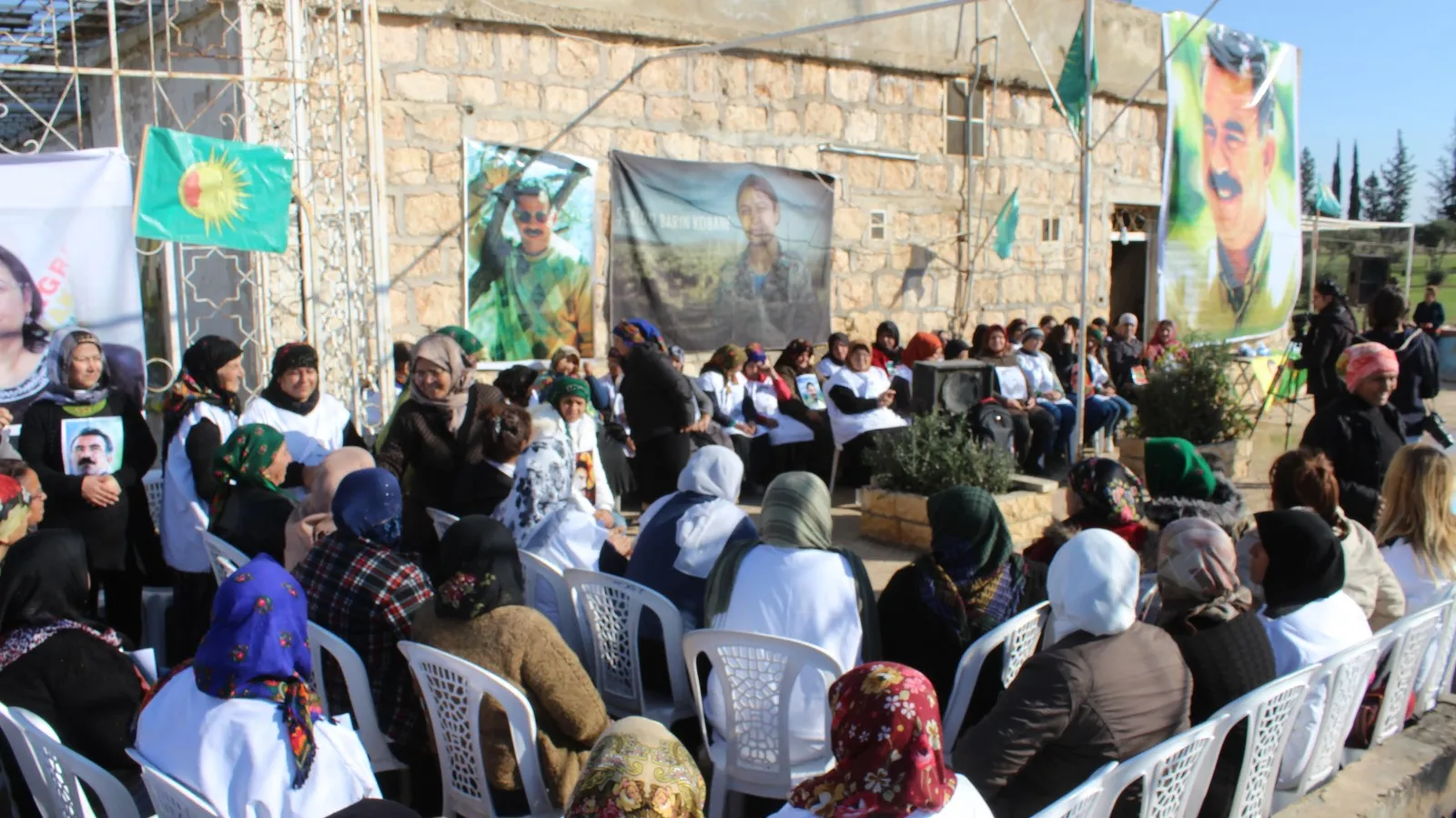 We will continue in our struggle till we seeOcalan lives among us