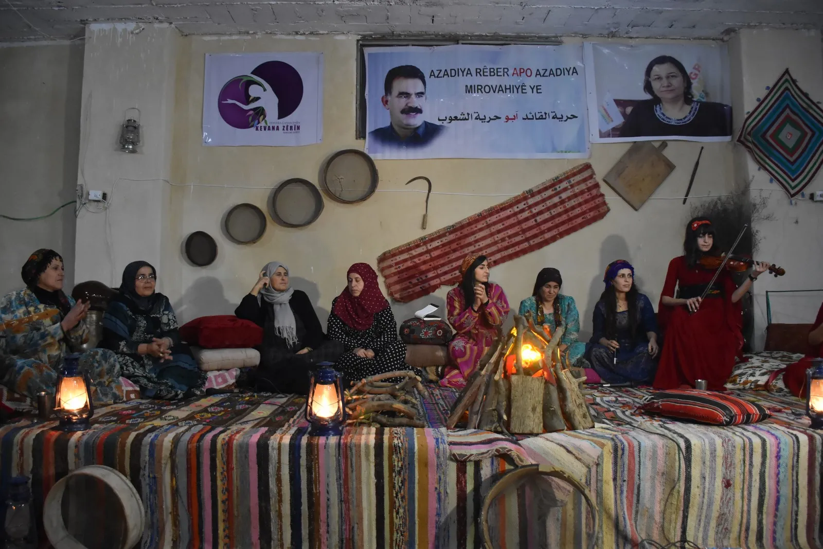 Afrin women recall their meetings with Ocalan