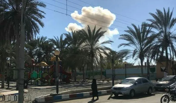 Explosion in Iran