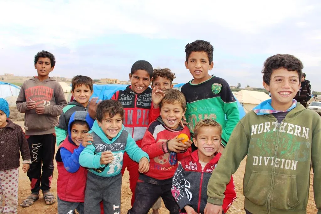 Al-Jerobo camp's children , between tragic present, ambiguous future
