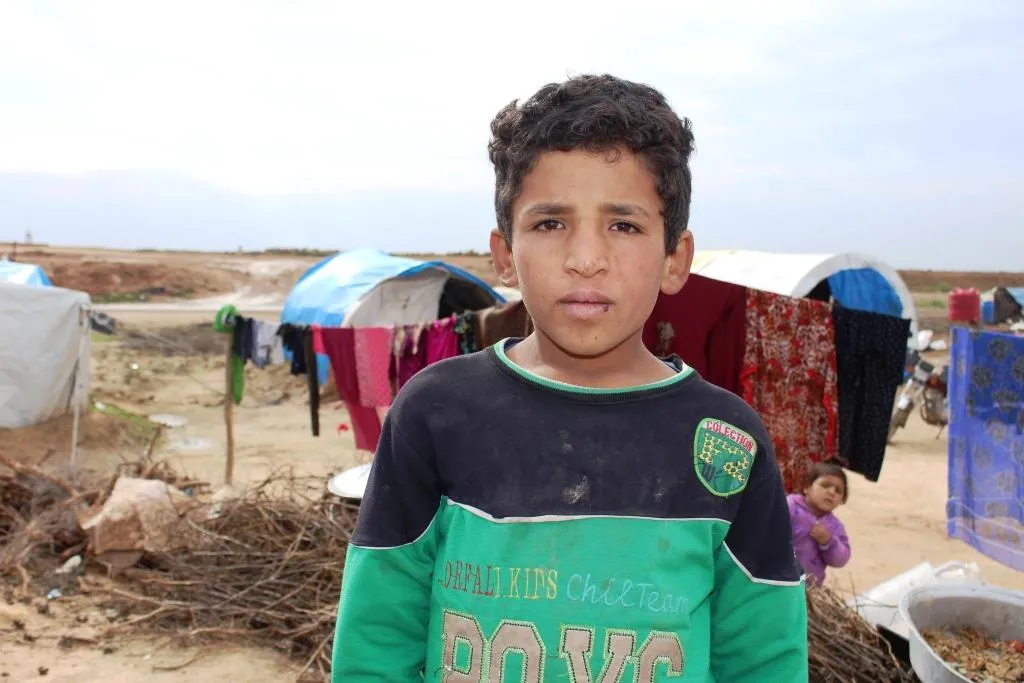 Al-Jerobo camp's children , between tragic present, ambiguous future