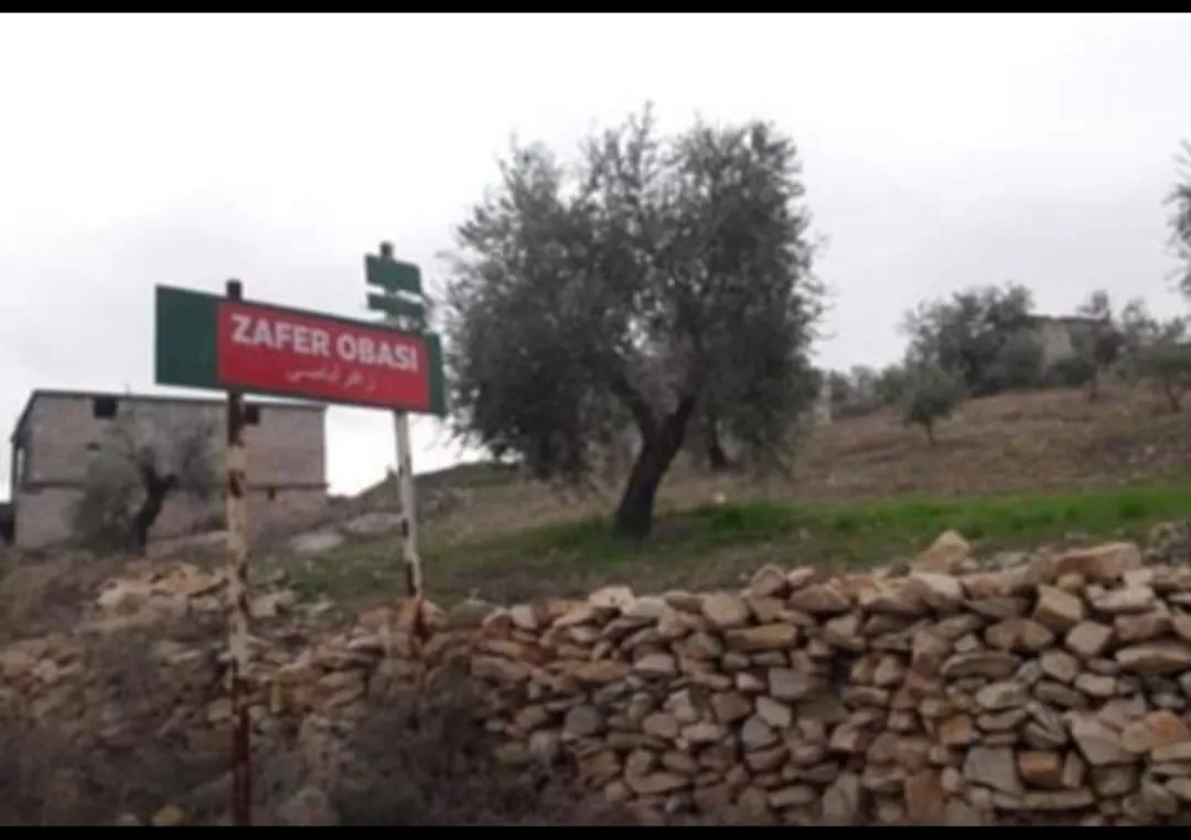 Turkification policy… Changing villages, squares' names, turning public utilities into prisons