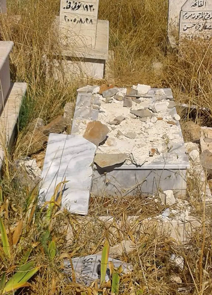 Turkish occupation's violations documented