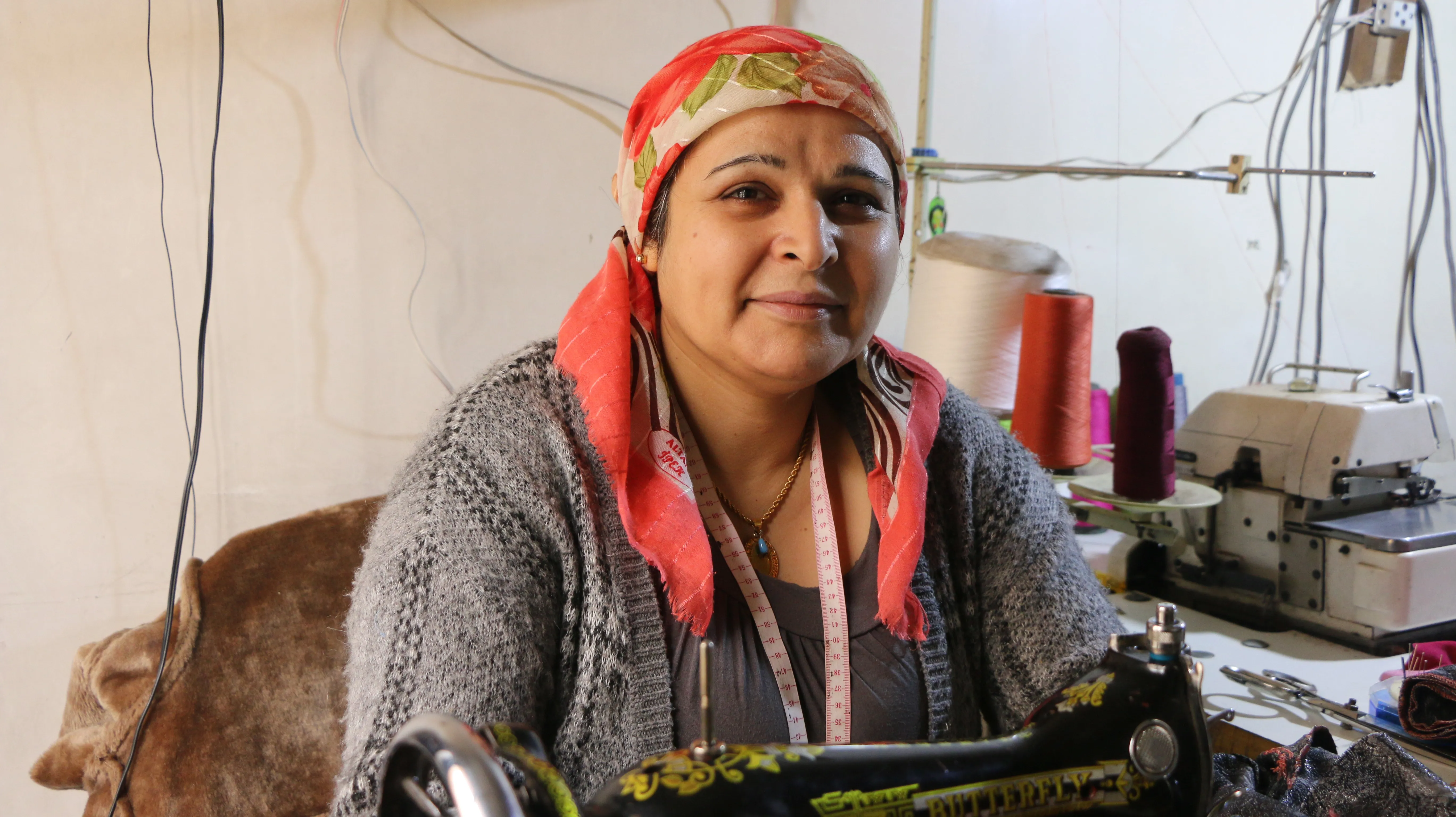 Nesrin is another aspect of Sheikh Maksoud's resistance