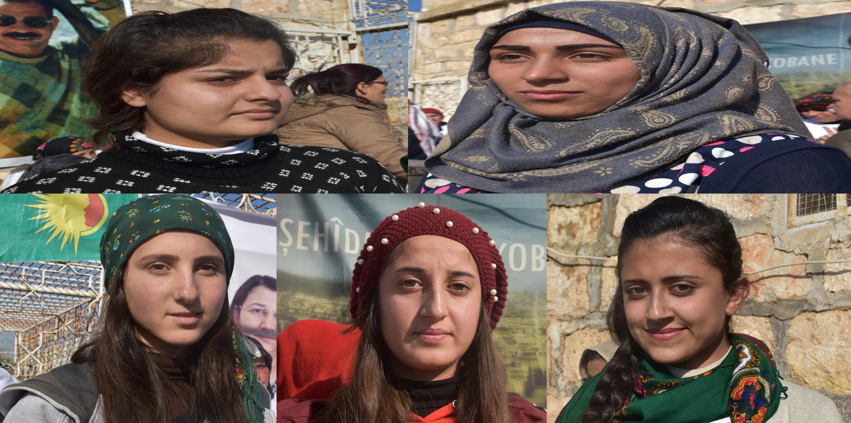 Young women of Afrin: : Leila Cuven's demands are all peoples' demands