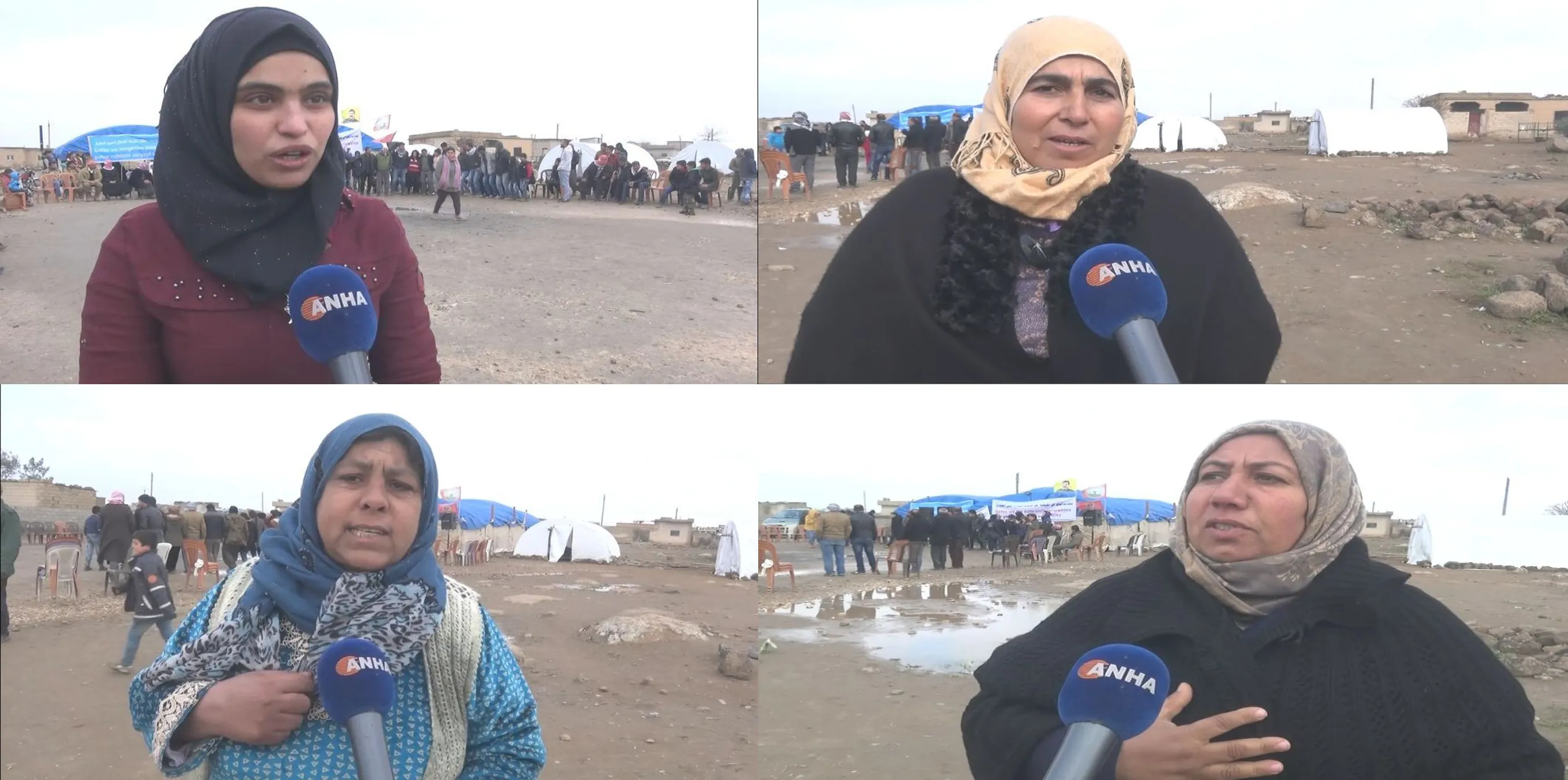 Women of martyrs' families: We will not accept Turkish occupation