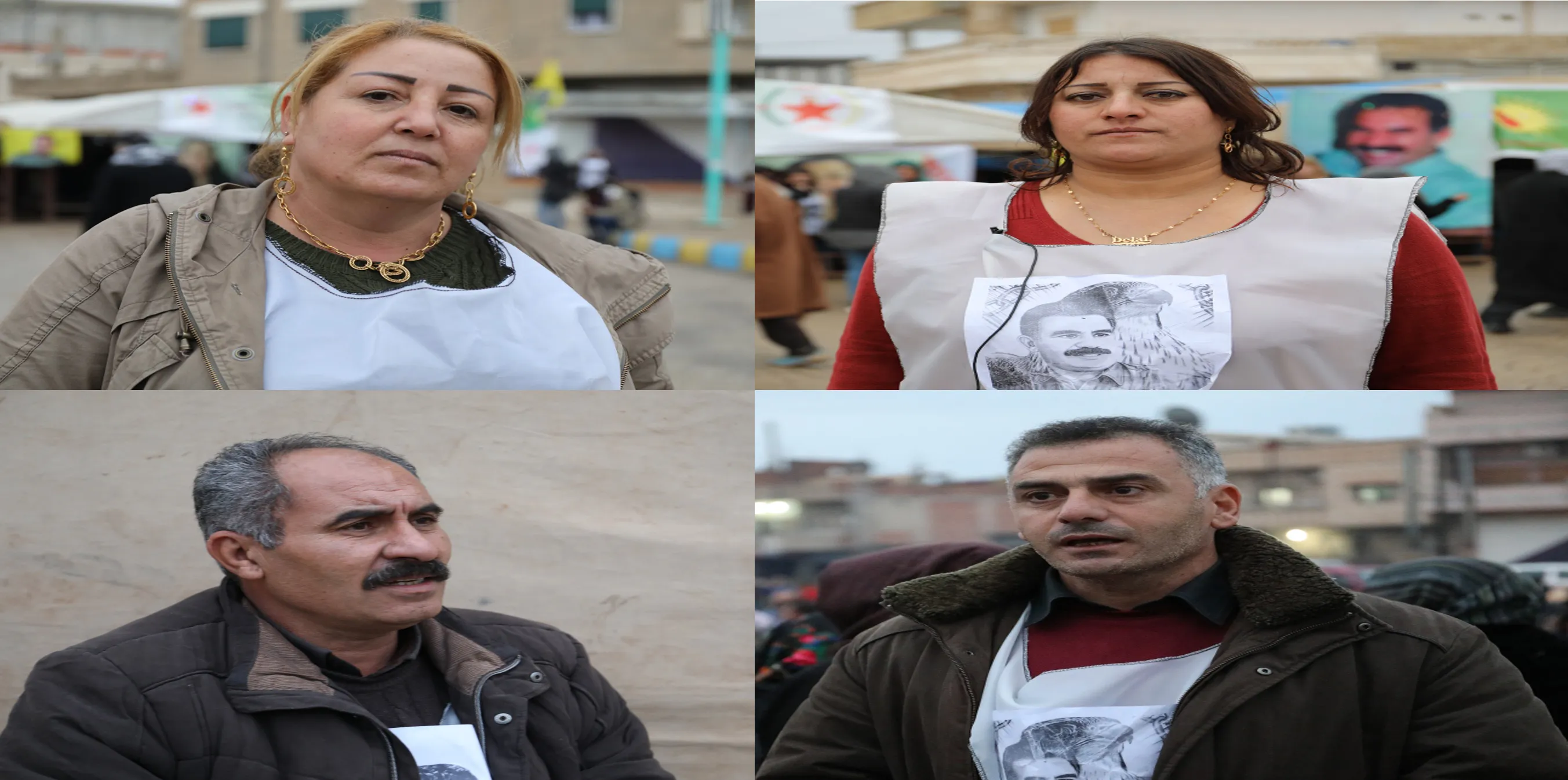Hunger strikers: We will continue our activities for freedom of Ocalan