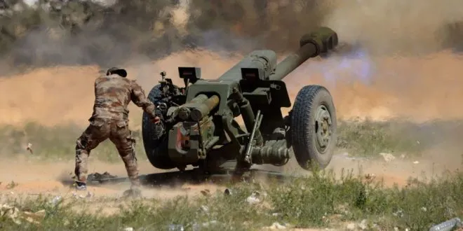 Turkish mercenaries attack the regime positions in Russian- Turkish truce zones
