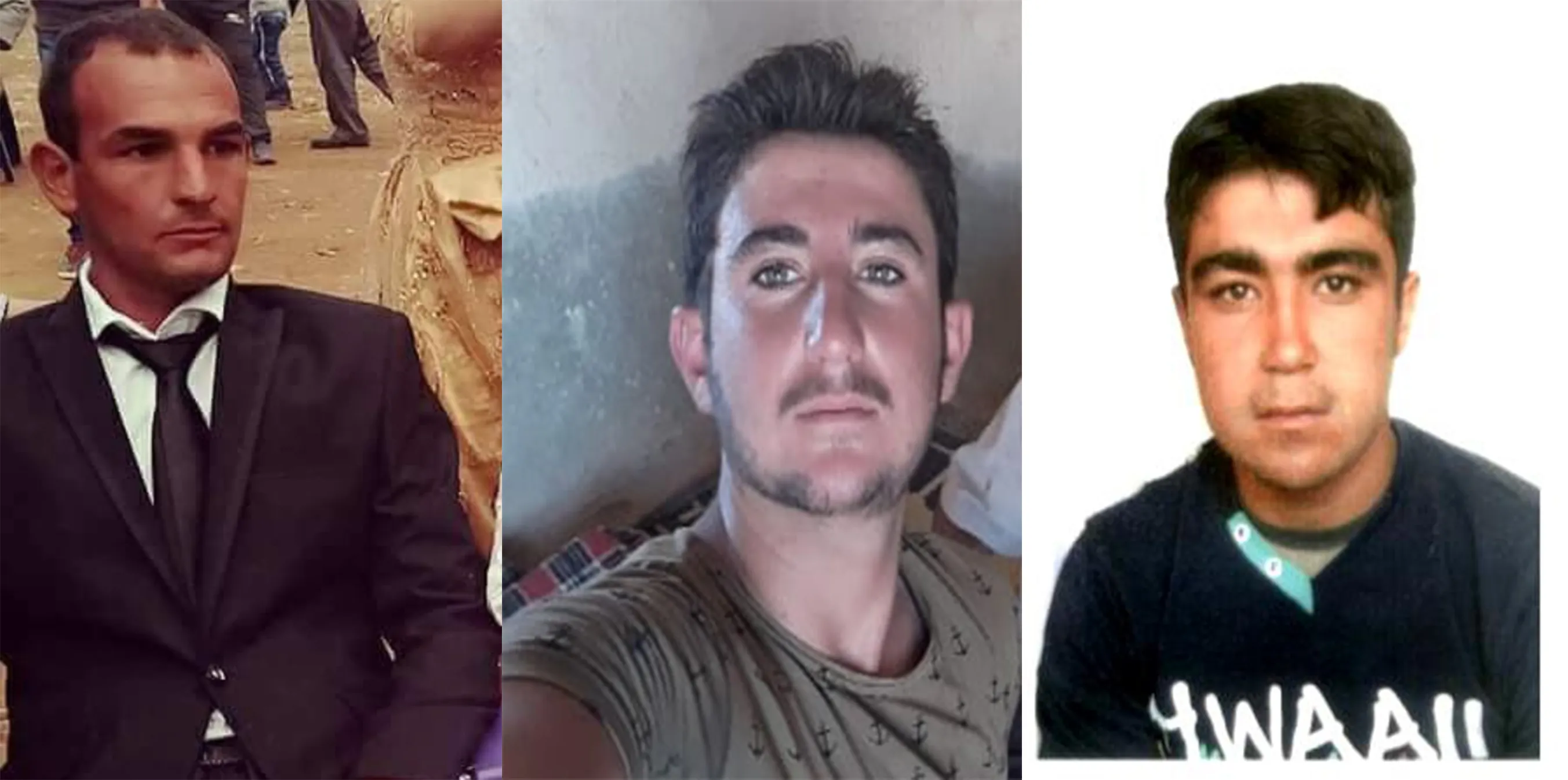 3 martyrs' bodies of Şengal shelling arrive to Kobani