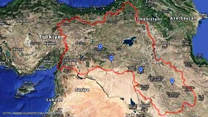 Turkey's right reaches to this extent! 
