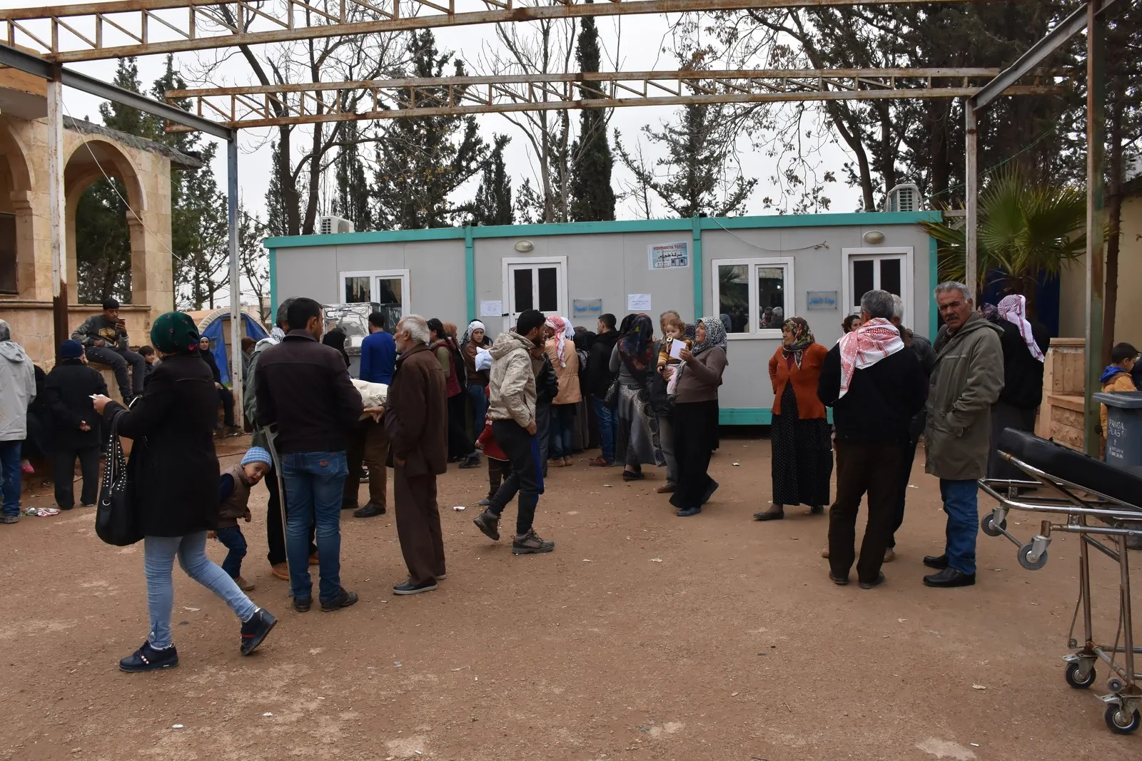 Lack of medicines, equipment obstacles Avrin hospital's work