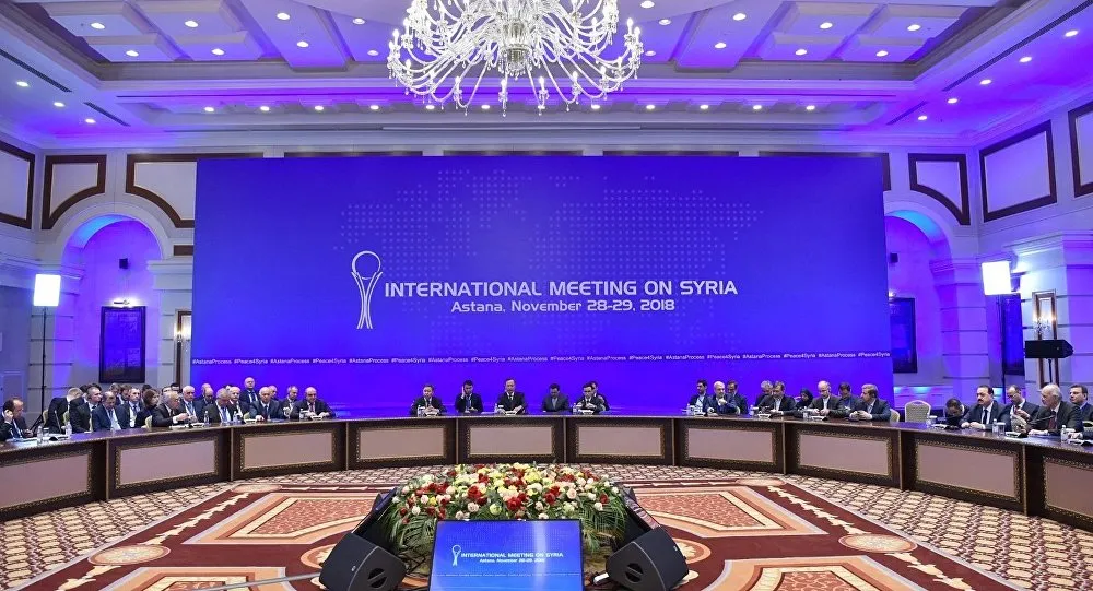 Moscow hosts new tour of Astana meetings early next year