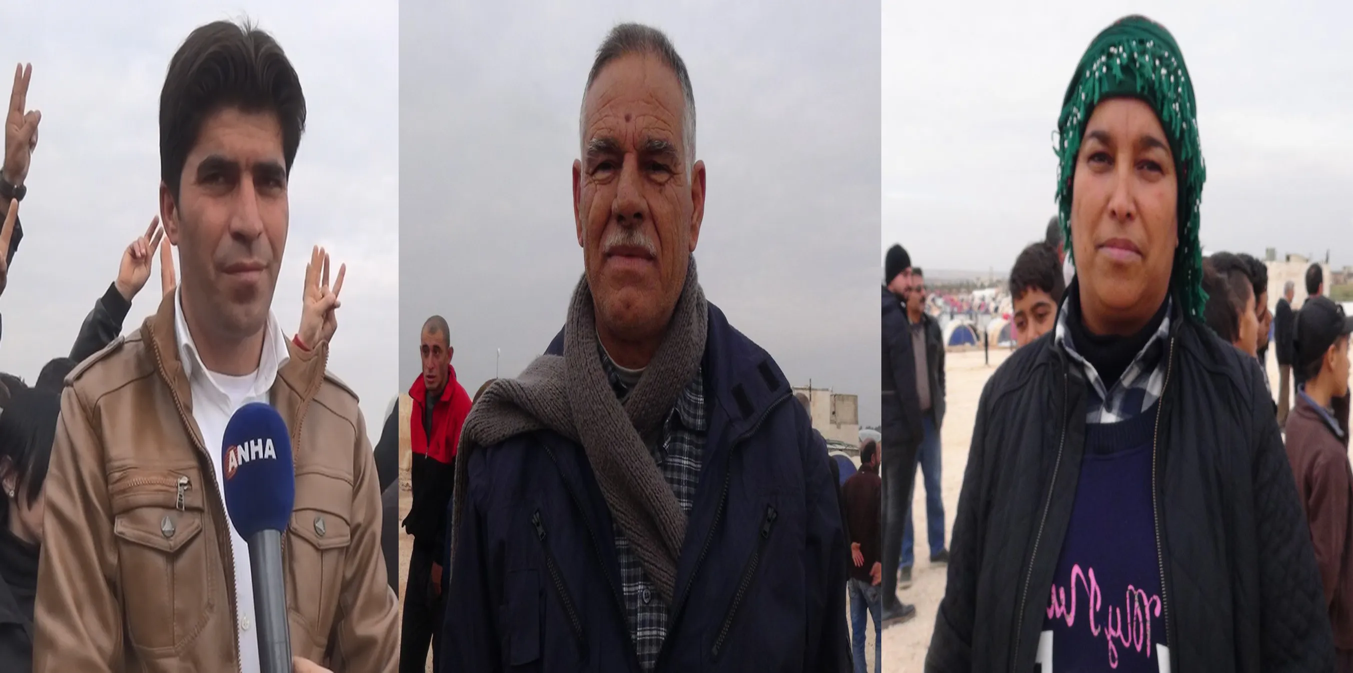 People of Afrin, al-Shahba: Our decision "Insistence on Resistance"