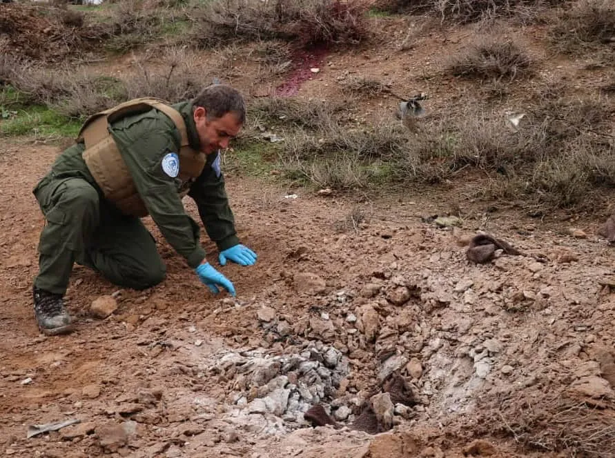 Mercenary killed while he was planting mine in al-Raqqa
