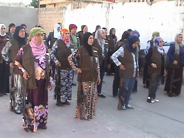 Society protection is one of democratic nation principles in Rojava
