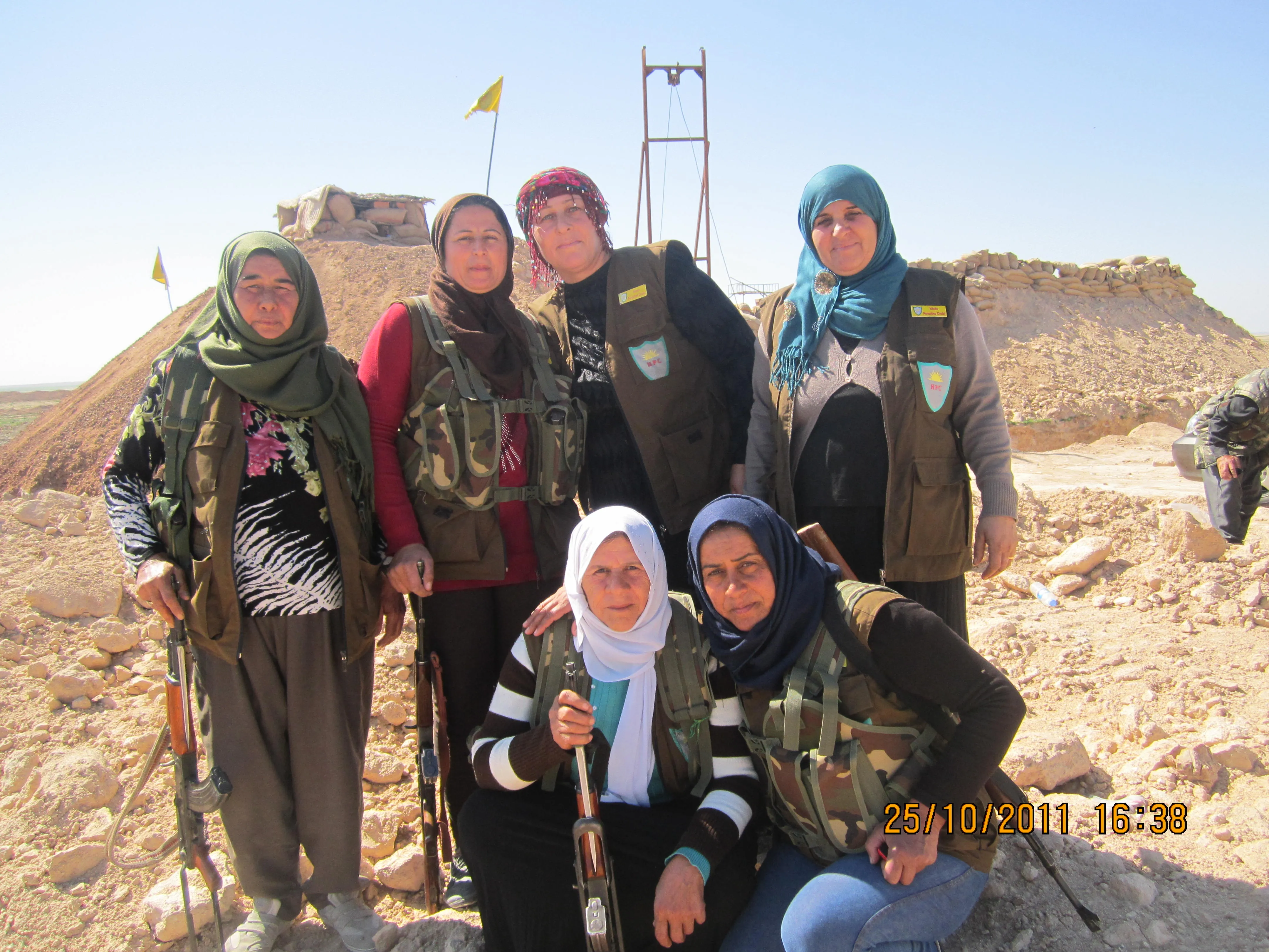 Society protection is one of democratic nation principles in Rojava