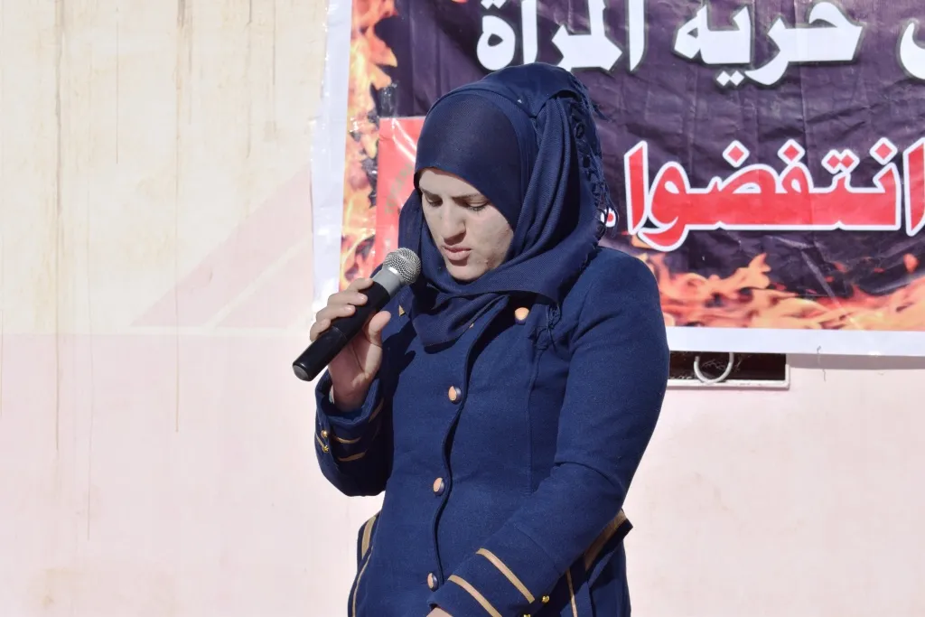 Revolutionary Youth Movement honored Martyrs' families on New Year's Day  