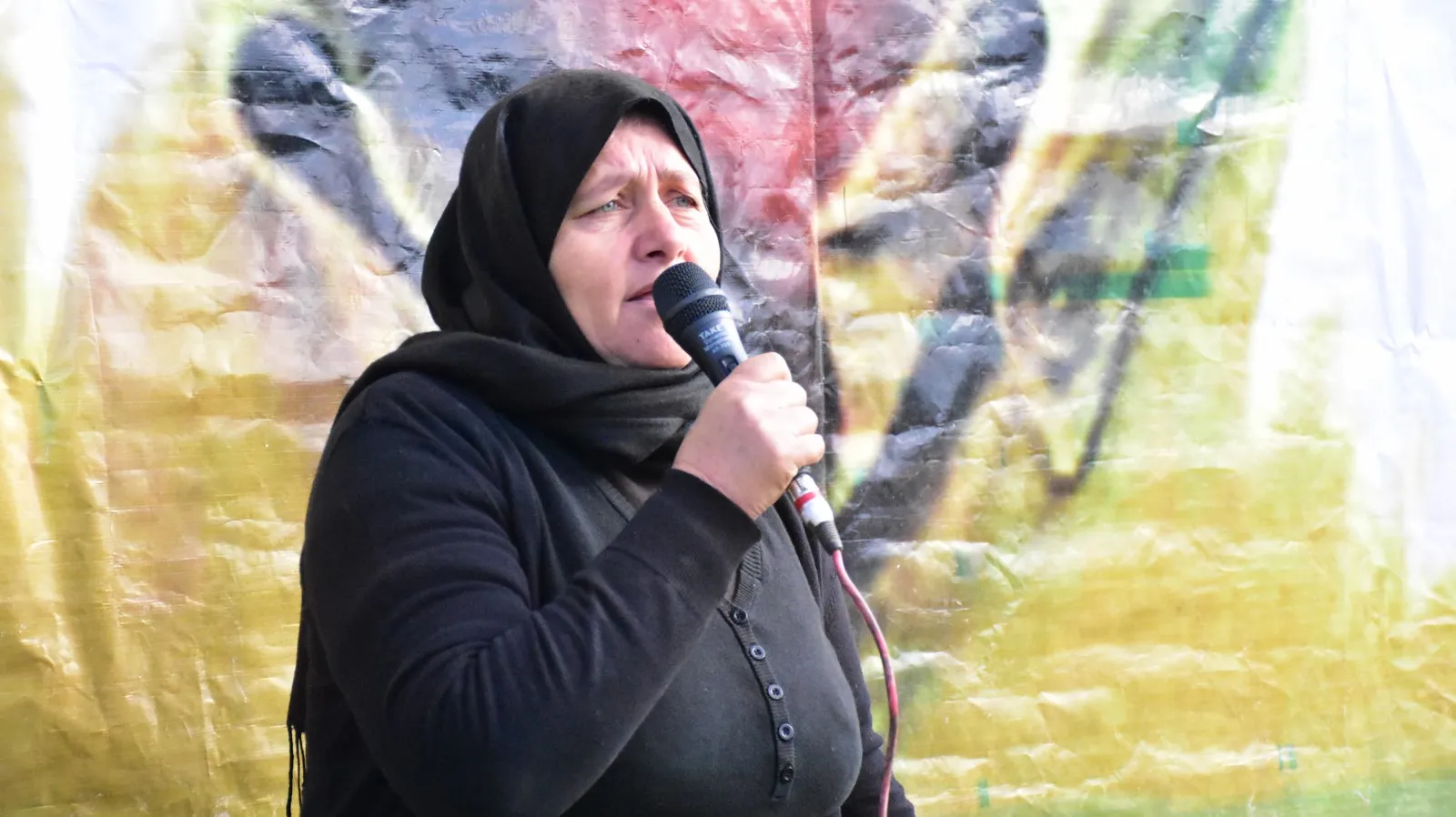 Women of Afrin start hunger strike effectiveness