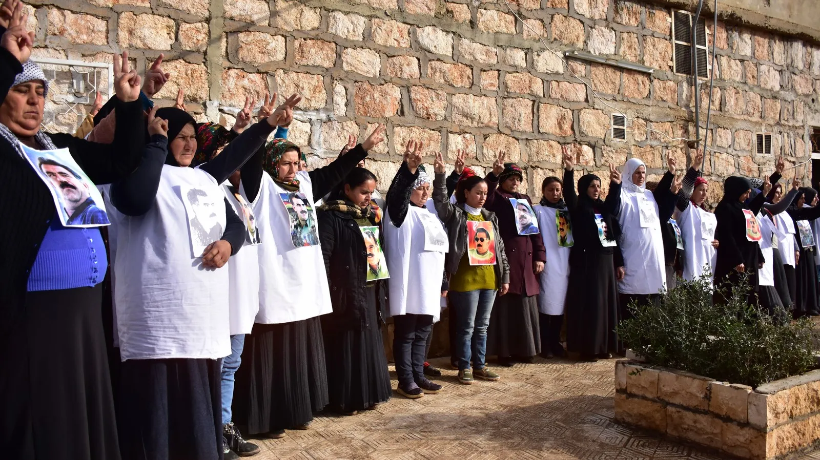 Women of Afrin start hunger strike effectiveness