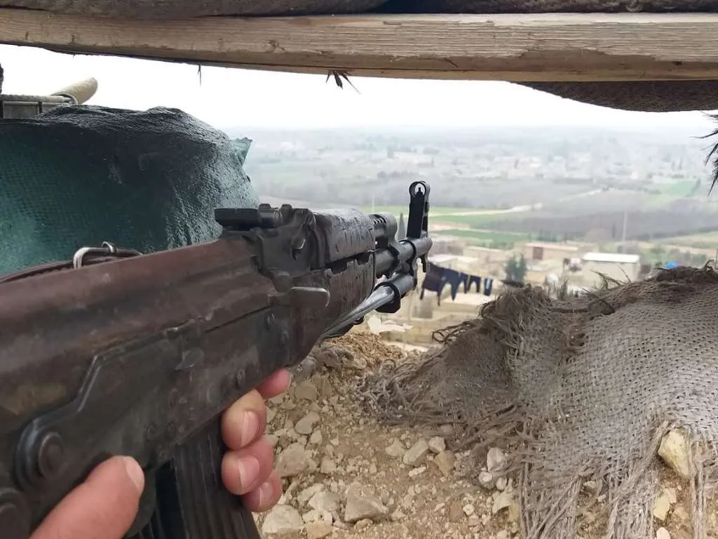 Turkey's mercenaries re-target Manbij Military Council points