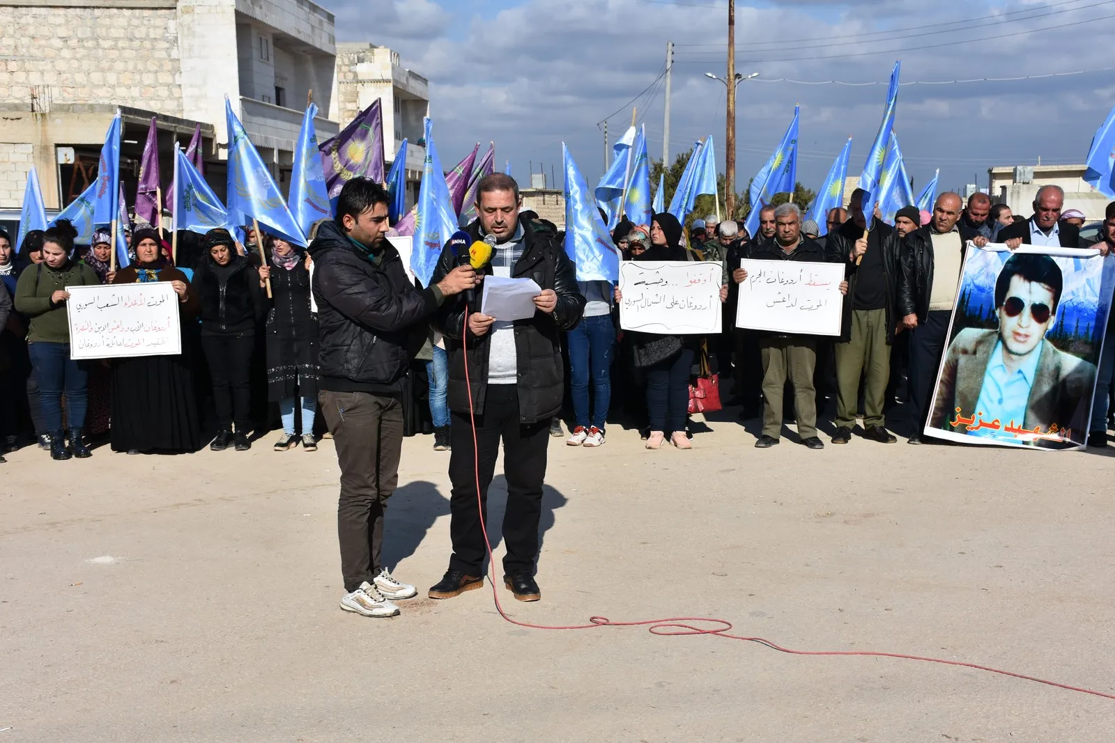 'Turkish threats target peoples' brotherhood'