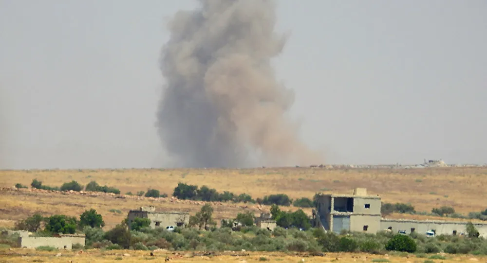 Shelling between regime and mercenary gangs in Russian-Turkish truce zones