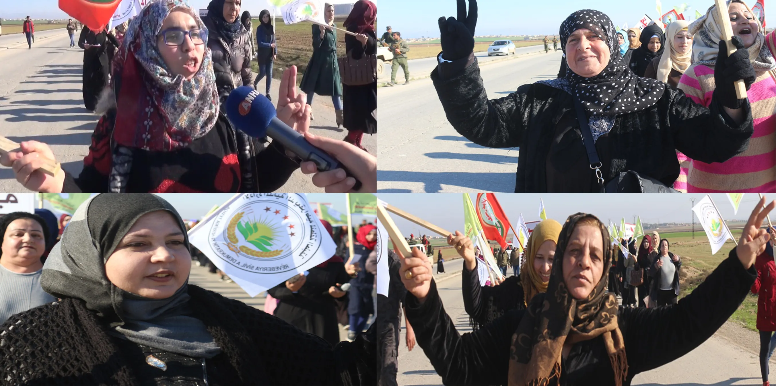 Women of al-Tabqa: Women must revolt against Turkish aggression