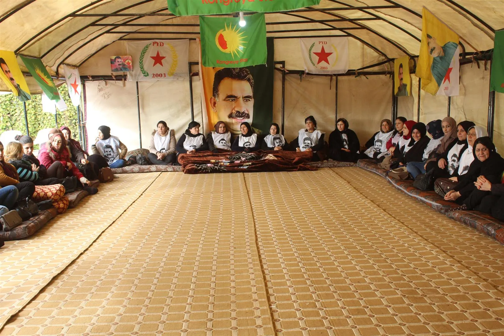 125 people in Girkê Legê go on hunger strike