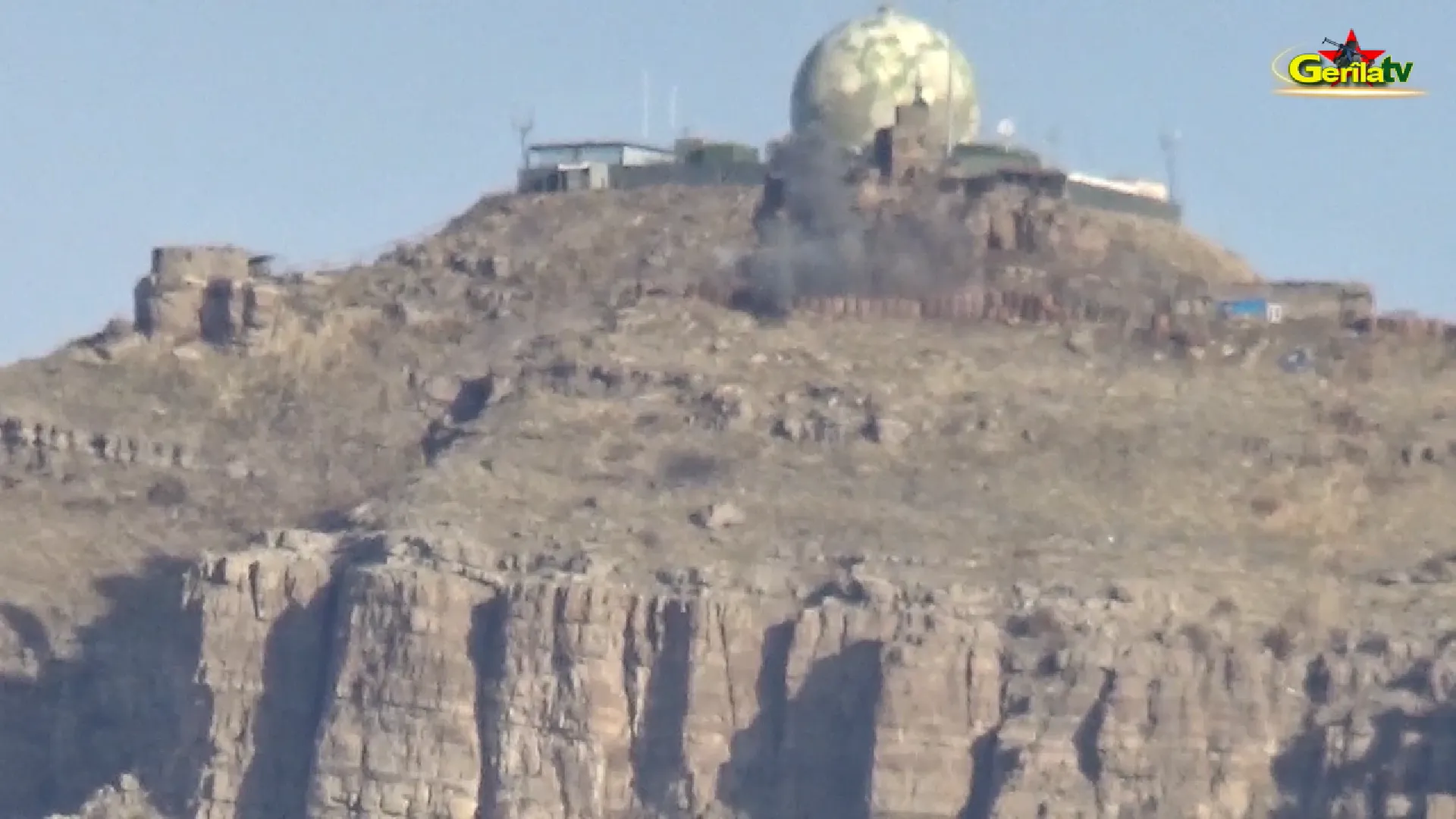Gerîla TV published video on operation carried out in Qilaban