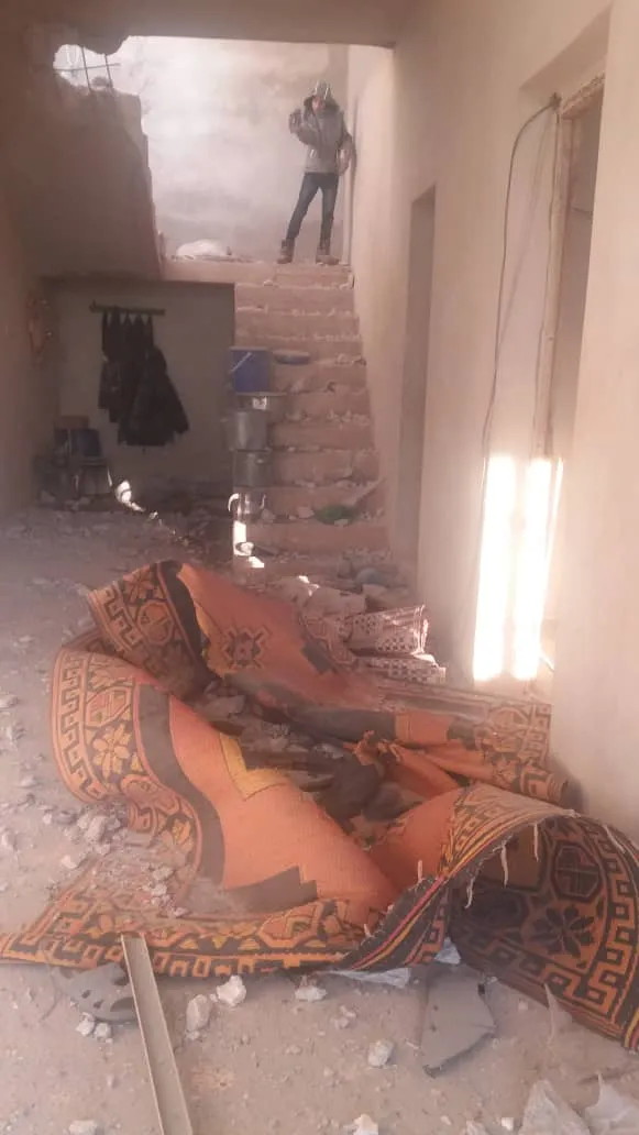4 Civilians wounded in Şêrawa by Turkish shelling