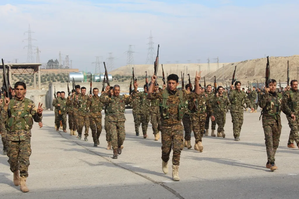 Mercenaries of Turkish occupation targeted fighters of MMC on Sajour River