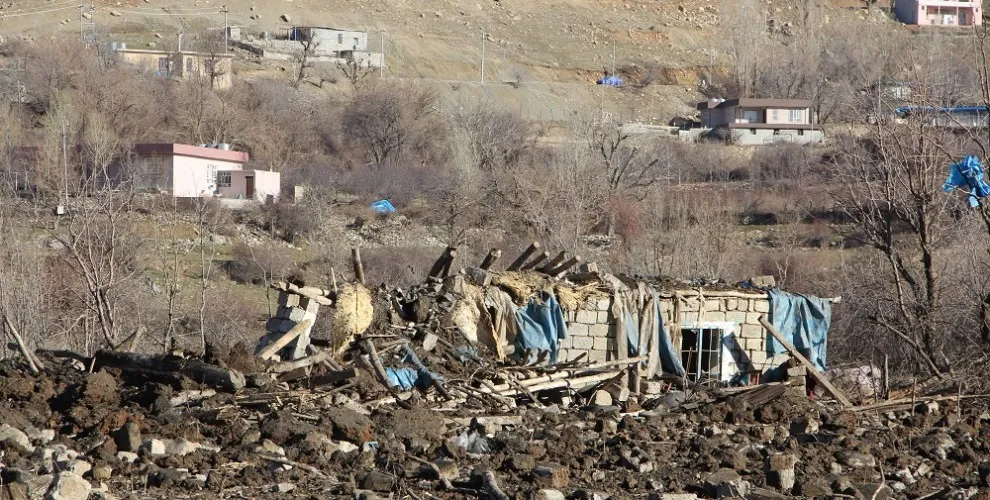 Turkish planes bombed populated villages ,injured civilians